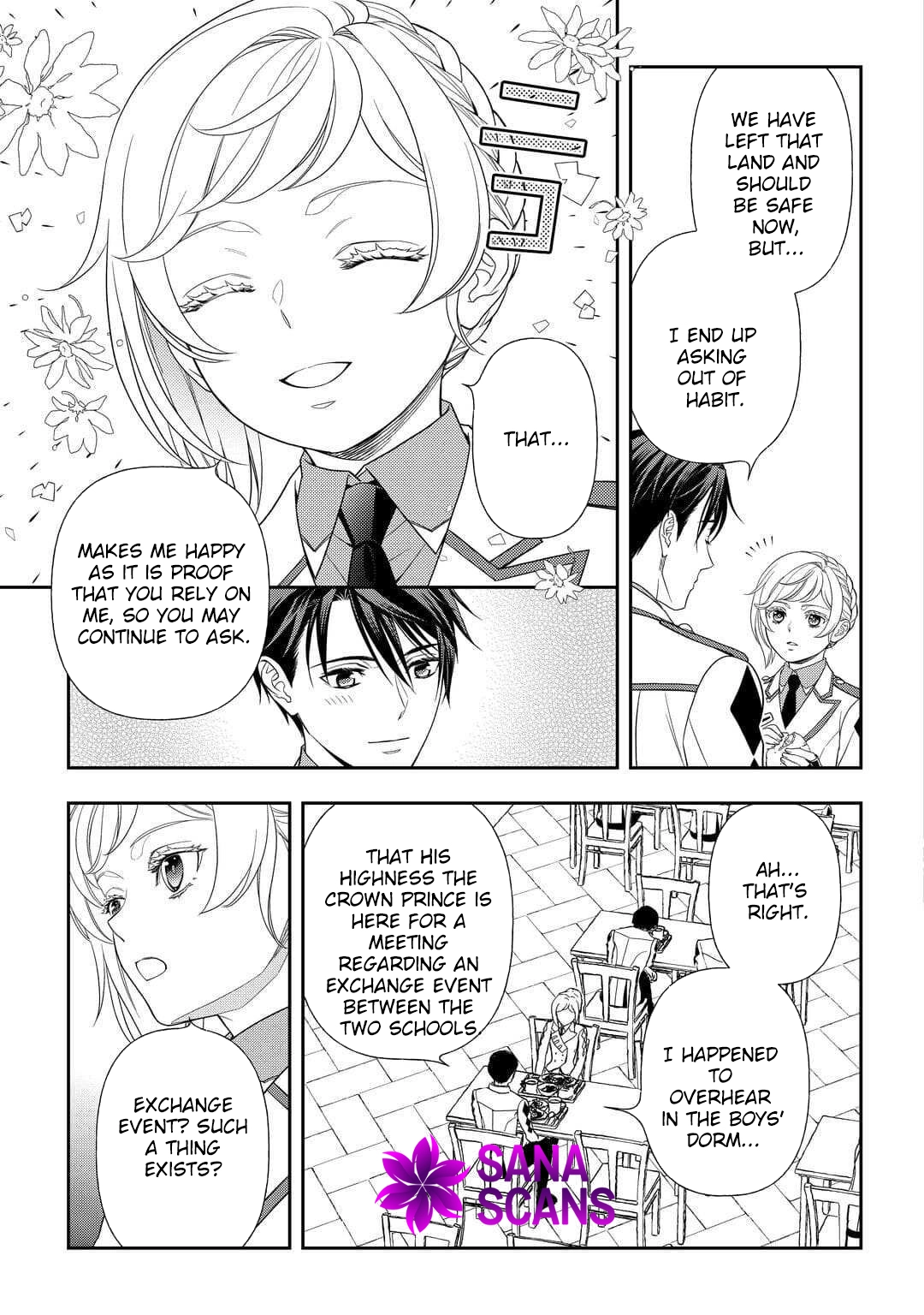 The Exiled Strongest Young Lady Lives Her New Life Freely. Chapter 4 Page 5